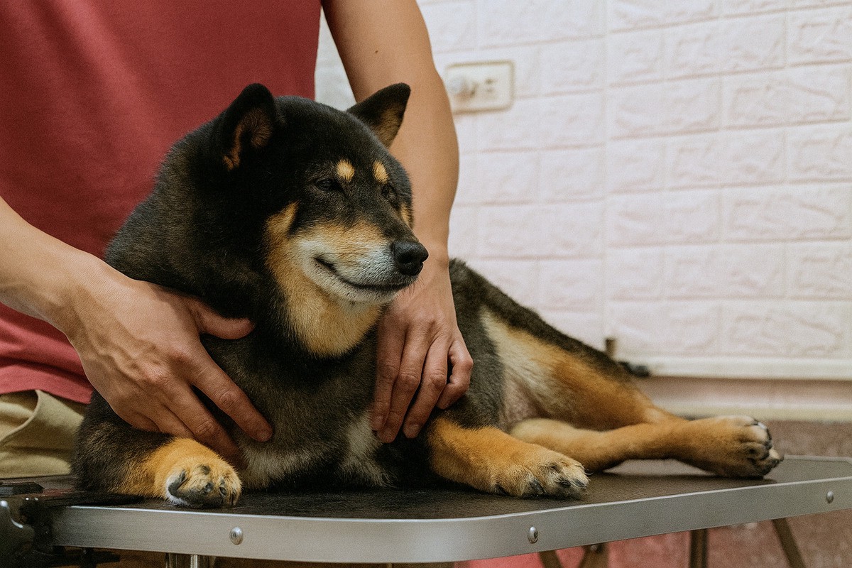 台南寵物經絡按摩:狗狗筋膜放鬆+經絡調理讓熟齡犬有個好覺 台南寵物經絡按摩:狗狗筋膜放鬆+經絡調理讓熟齡犬有個好覺