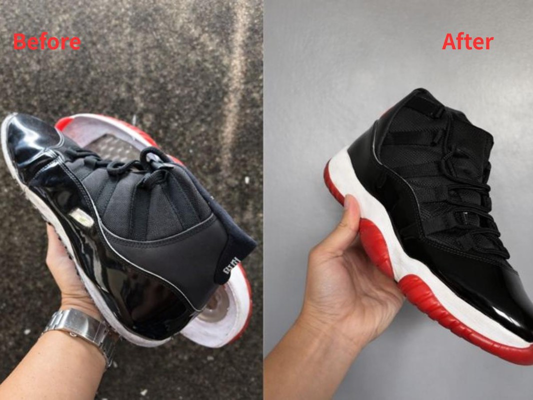 苗栗球鞋專業護理 氧化黃化還原 找回老鞋的第二生命 苗栗球鞋專業護理 氧化黃化還原 找回老鞋的第二生命
