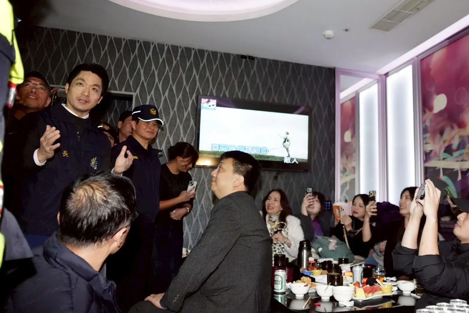 安全不打烊!蔣萬安:春節期間維安絕不鬆懈 安全不打烊!蔣萬安:春節期間維安絕不鬆懈