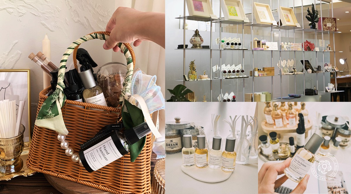 東方文化結合西方美學 香氛設計品牌Gold9Studio打造跨域實踐場域 東方文化結合西方美學 香氛設計品牌Gold9Studio打造跨域實踐場域