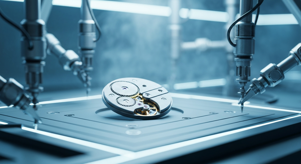 瑞士錶廠擁抱AI與自動化 傳統製錶工藝面臨轉型 瑞士錶廠擁抱AI與自動化 傳統製錶工藝面臨轉型