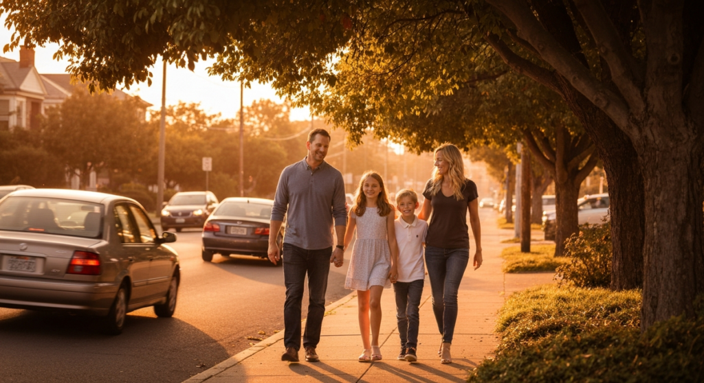 美國年輕家庭移居新趨勢:2026年八大宜居城市出爐 美國年輕家庭移居新趨勢:2026年八大宜居城市出爐