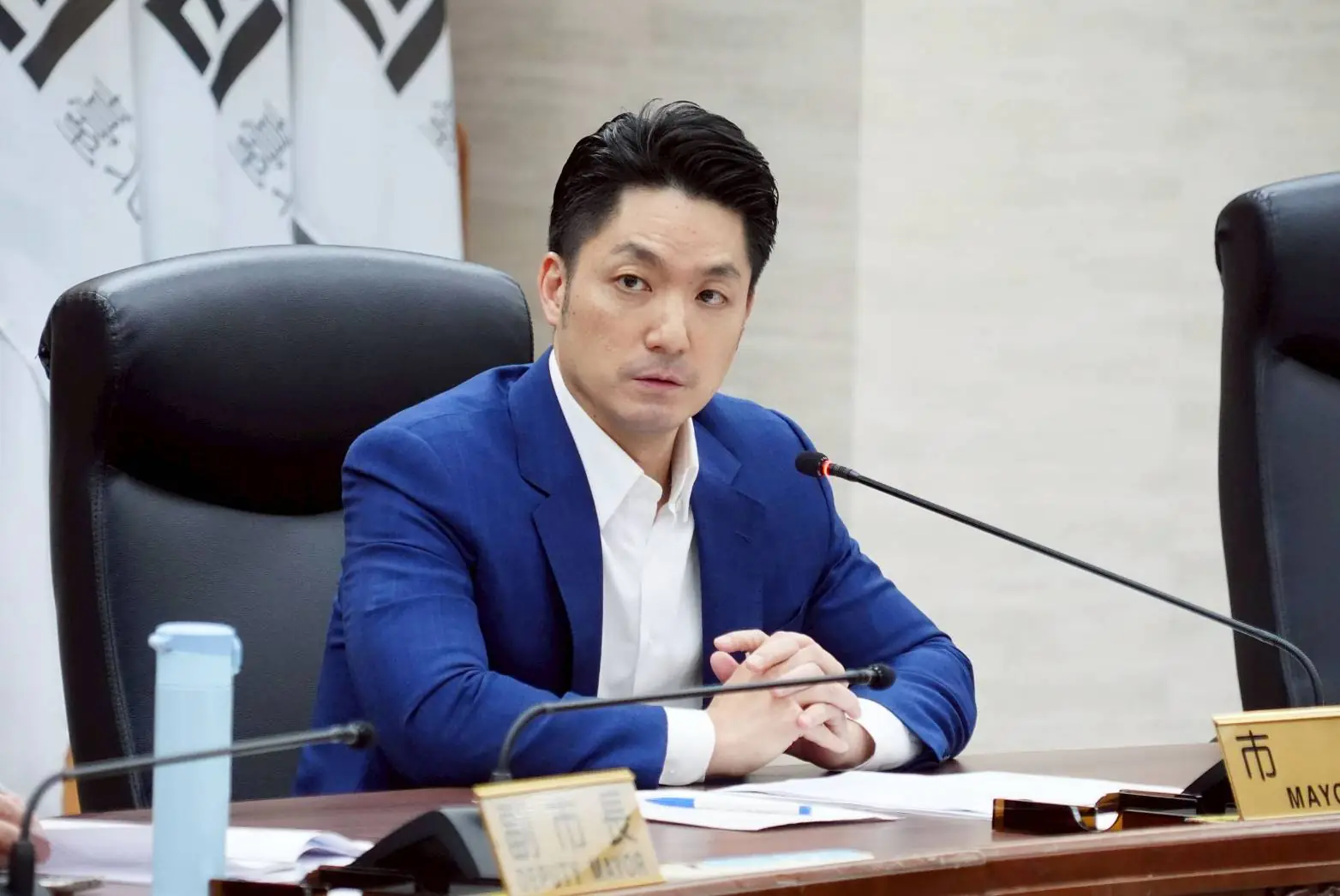 確保民眾安心賞燈回家 蔣萬安部署交安維護措施 確保民眾安心賞燈回家 蔣萬安部署交安維護措施