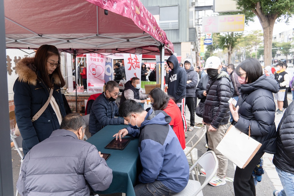 「愛你愛你」2,020袋熱血達標 中部公益動員暖人心 「愛你愛你」2,020袋熱血達標 中部公益動員暖人心