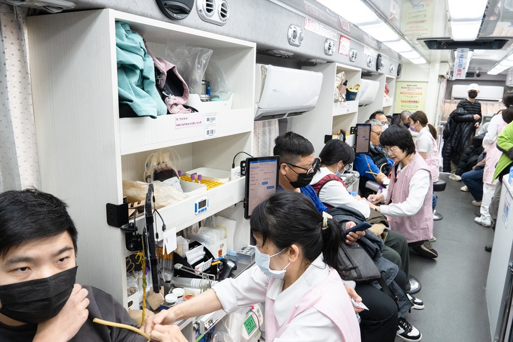 「愛你愛你」2,020袋熱血達標 中部公益動員暖人心 「愛你愛你」2,020袋熱血達標 中部公益動員暖人心