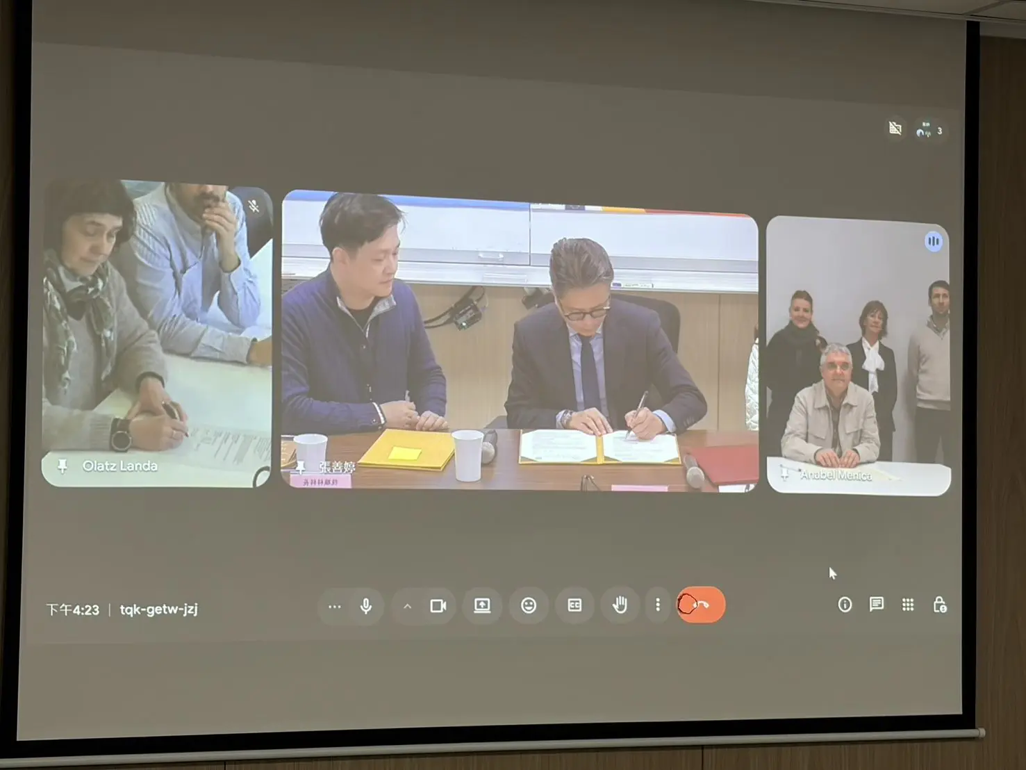 接軌歐盟智慧製造　內湖高工與西班牙兩技術學院簽約