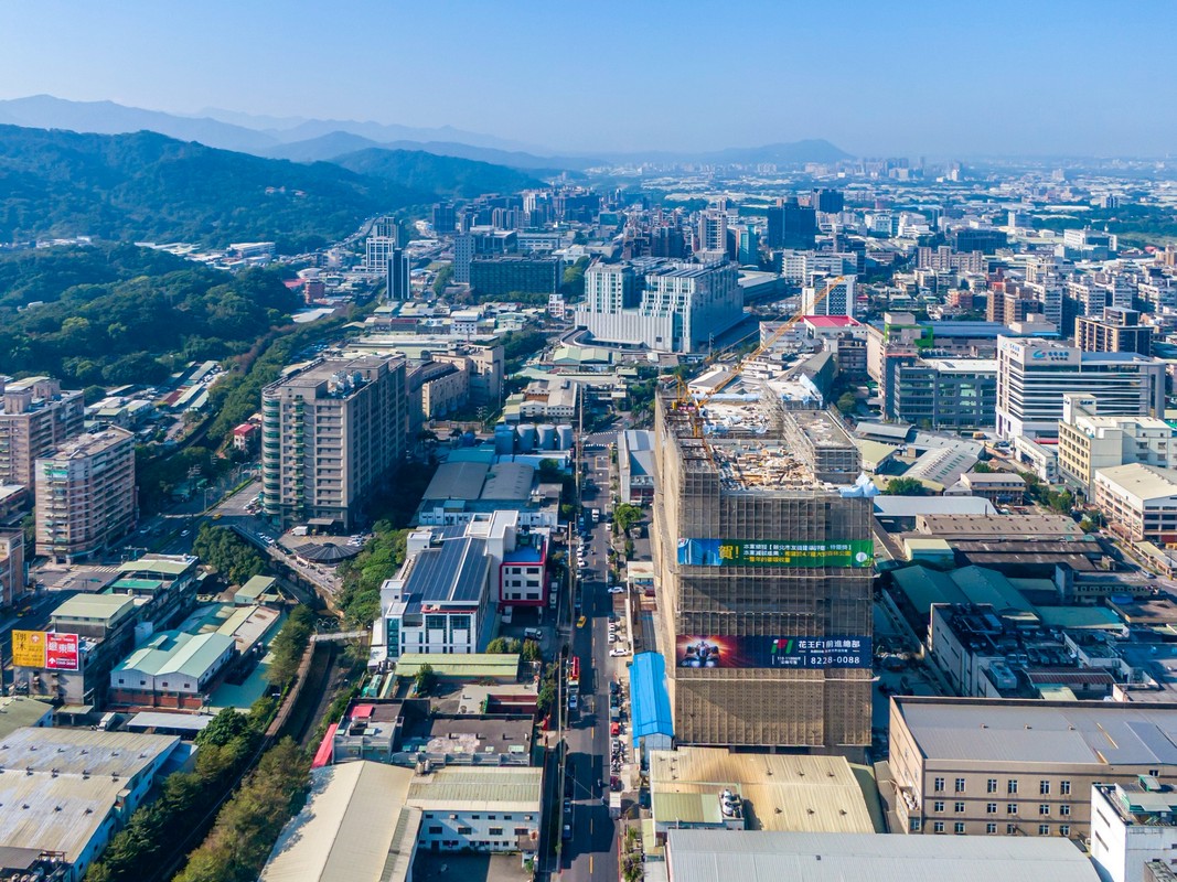 定錨AI廊帶 花王F1前進總部落成 翻轉土城產業園區 定錨AI廊帶 花王F1前進總部落成 翻轉土城產業園區