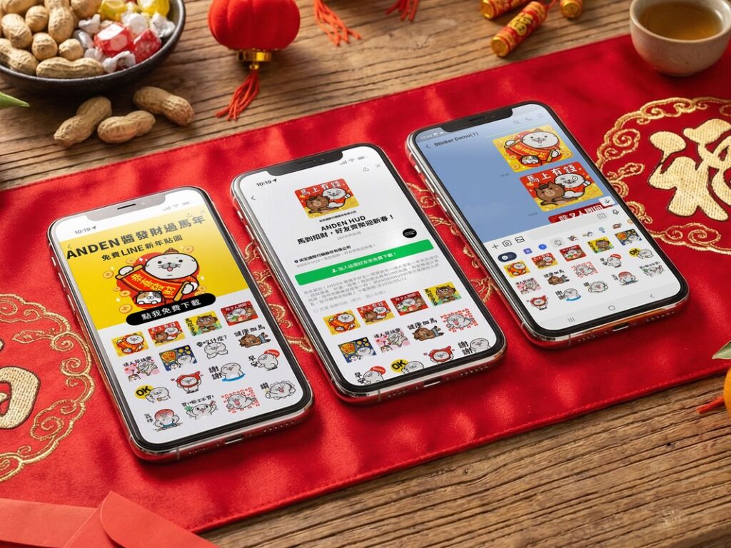 爆紅MIT國民品牌推出「馬年發財LINE貼圖」16款免費下載!春節限定再抽 LG、iPad、Dyson,送 $88 購物金 爆紅MIT國民品牌推出「馬年發財LINE貼圖」16款免費下載!春節限定再抽 LG、iPad、Dyson,送 $88 購物金