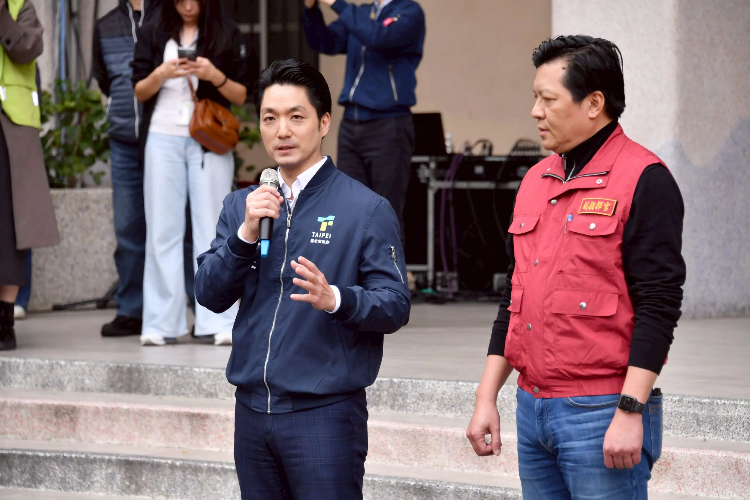 北捷危安攻擊模擬演練登場 蔣萬安:做到位、做紮實 北捷危安攻擊模擬演練登場 蔣萬安:做到位、做紮實