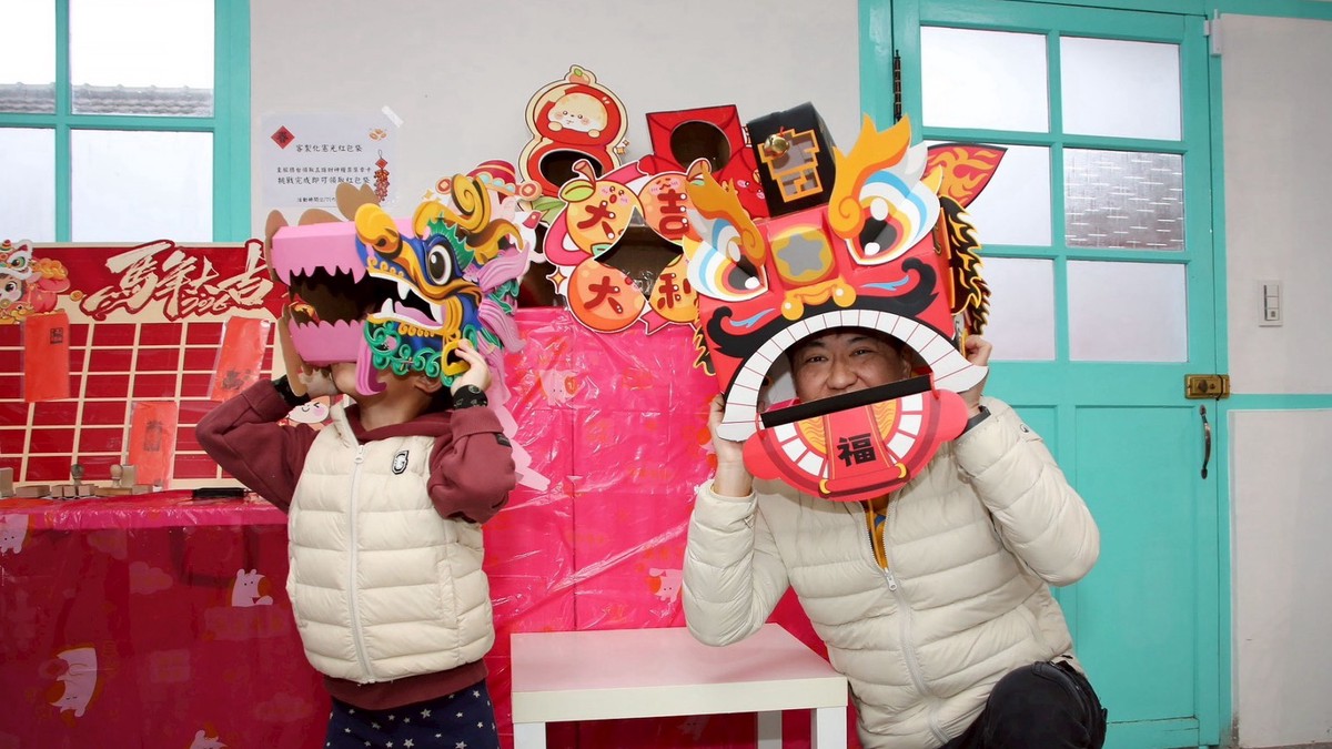 憲光二村用一桌團圓飯 替春節按下開始鍵 憲光二村用一桌團圓飯 替春節按下開始鍵