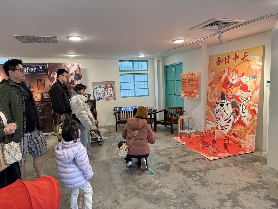 憲光二村用一桌團圓飯 替春節按下開始鍵 憲光二村用一桌團圓飯 替春節按下開始鍵