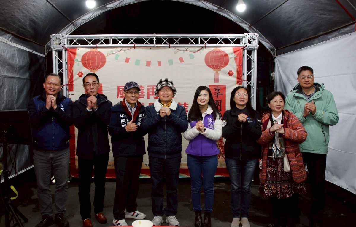 憲光二村用一桌團圓飯 替春節按下開始鍵 憲光二村用一桌團圓飯 替春節按下開始鍵