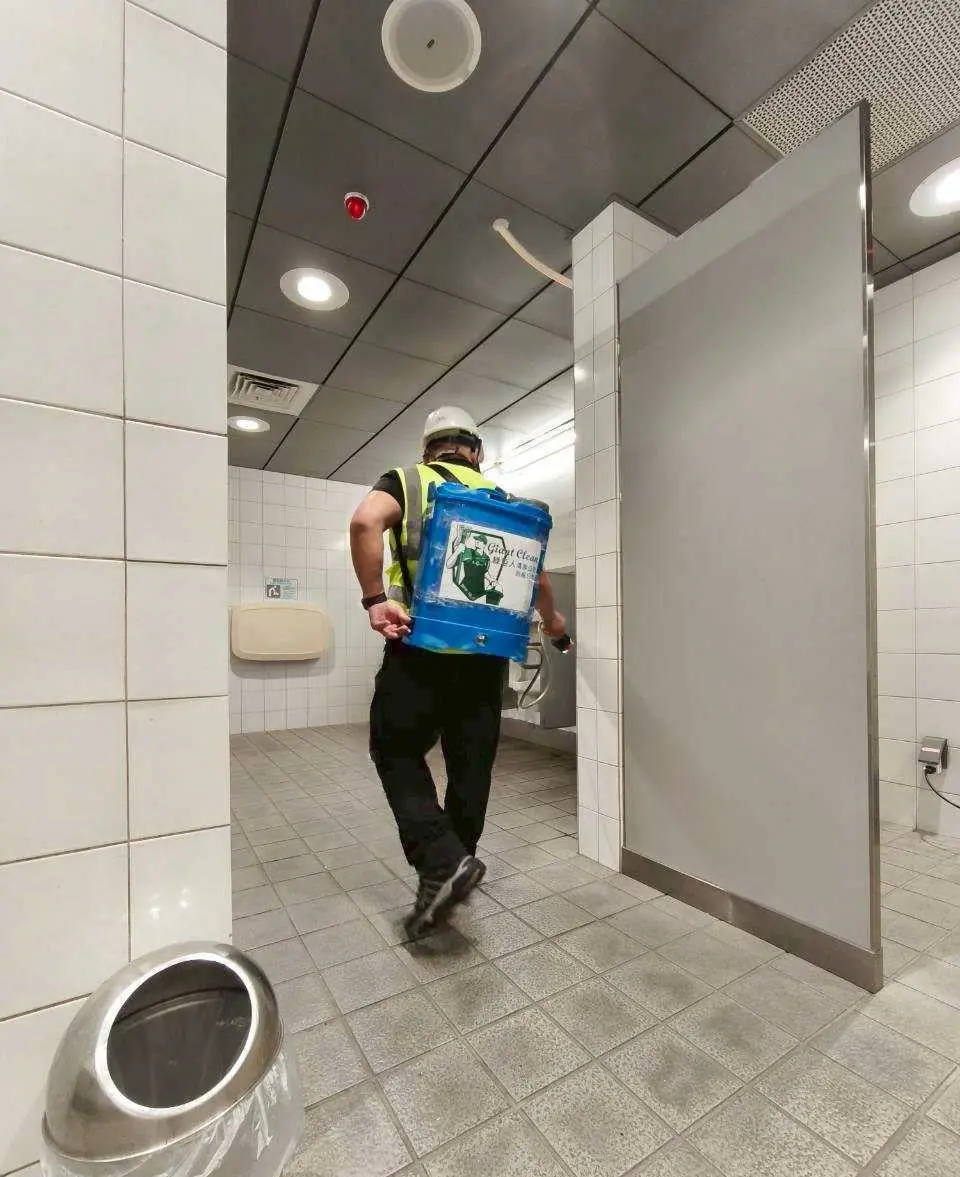 因應首例漢他病毒　北捷強化車站清潔與環境消毒