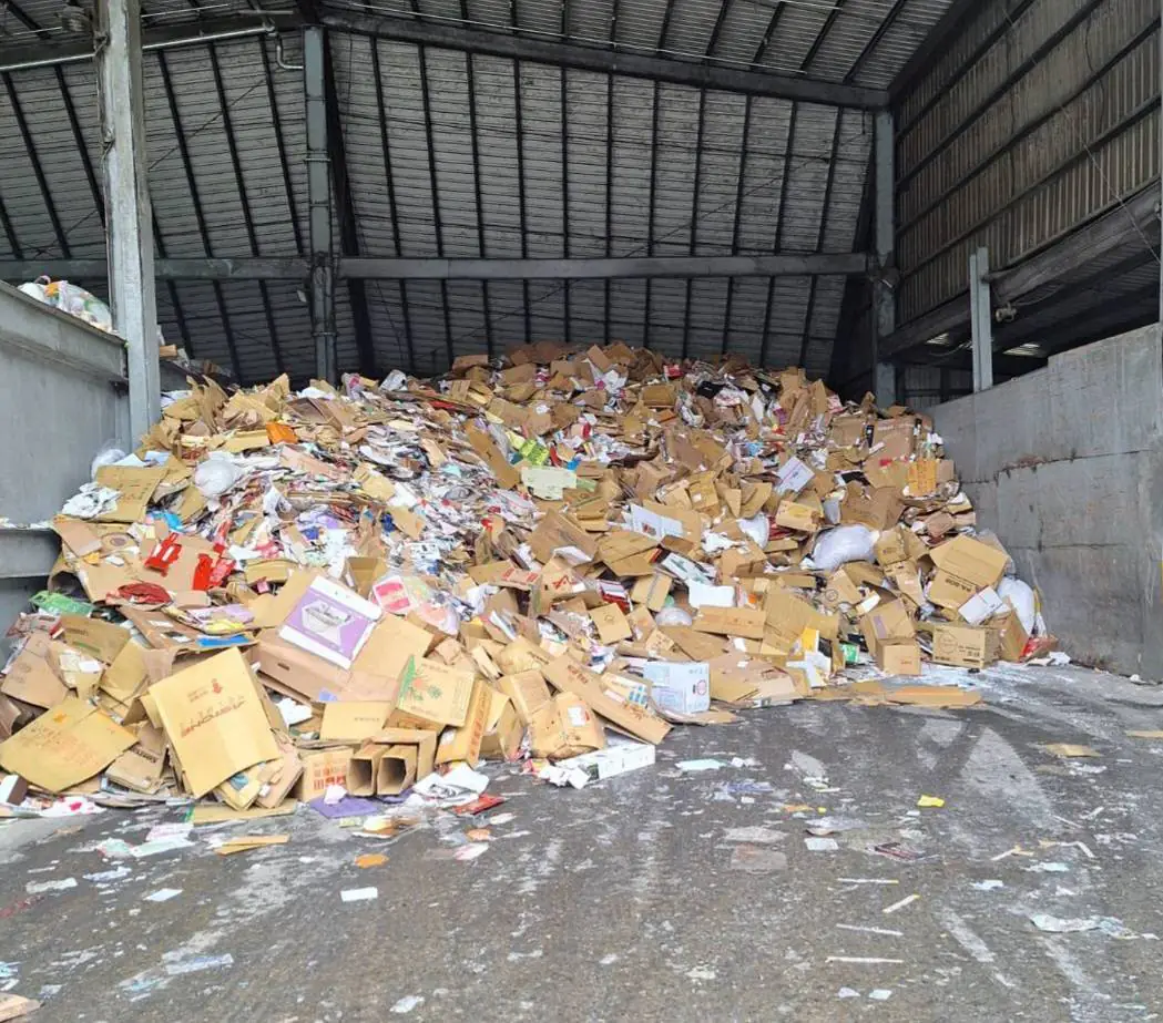 年關大掃除誤把公司機密當廢紙丟　北市清潔隊翻找資收場成功尋回