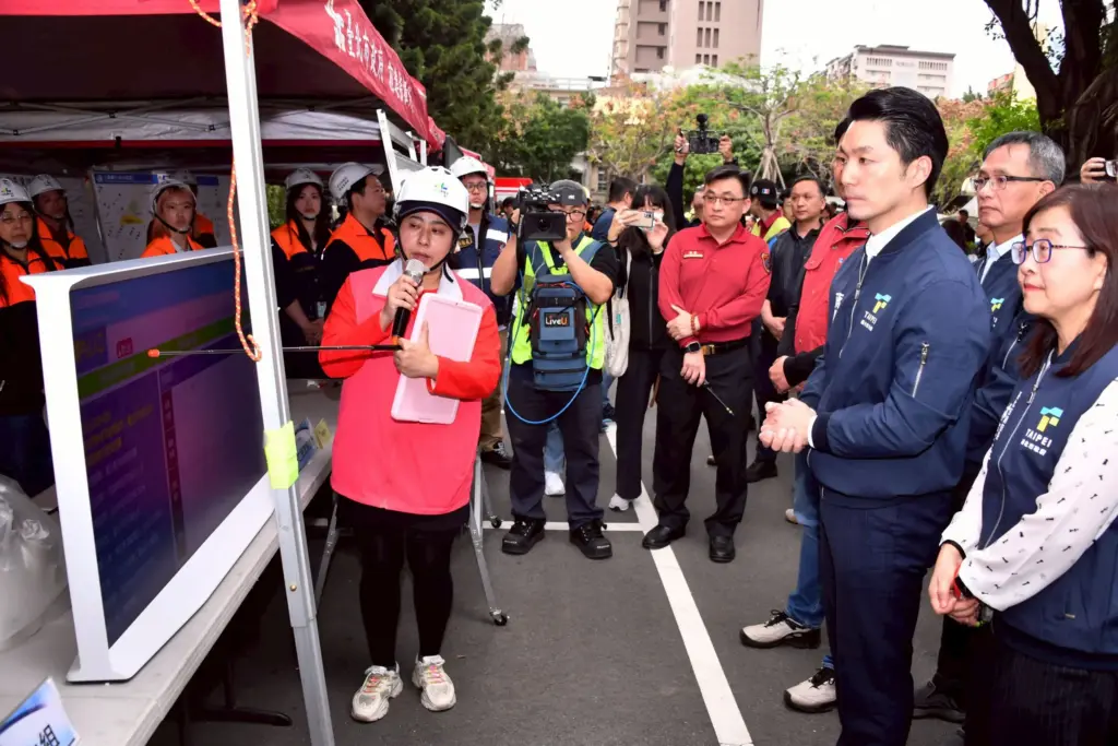 北捷危安攻擊模擬演練登場 蔣萬安:做到位、做紮實 北捷危安攻擊模擬演練登場 蔣萬安:做到位、做紮實