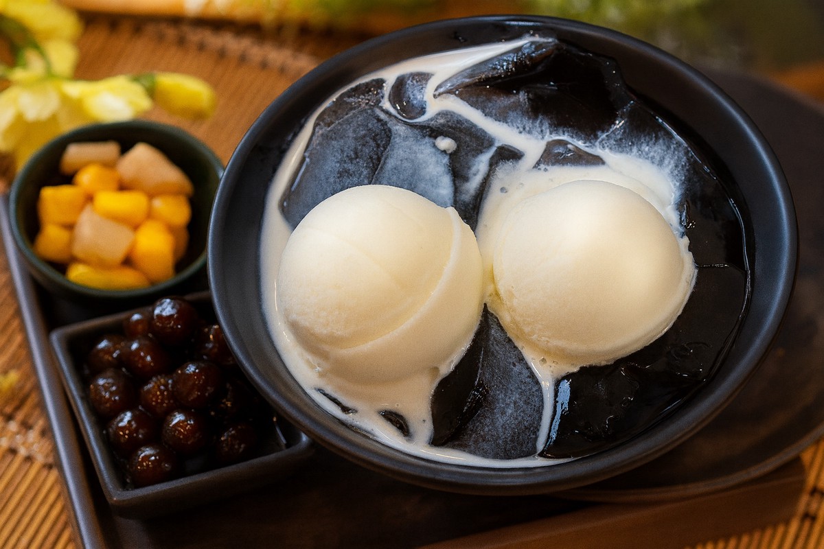 高雄新興區豆花甜品推薦:現煮Q彈粉圓及九份地芋圓搭配香濃豆花和雪沙冰 高雄新興區豆花甜品推薦:現煮Q彈粉圓及九份地芋圓搭配香濃豆花和雪沙冰