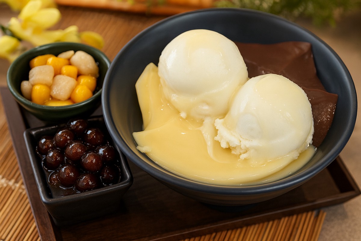 高雄新興區豆花甜品推薦:現煮Q彈粉圓及九份地芋圓搭配香濃豆花和雪沙冰 高雄新興區豆花甜品推薦:現煮Q彈粉圓及九份地芋圓搭配香濃豆花和雪沙冰