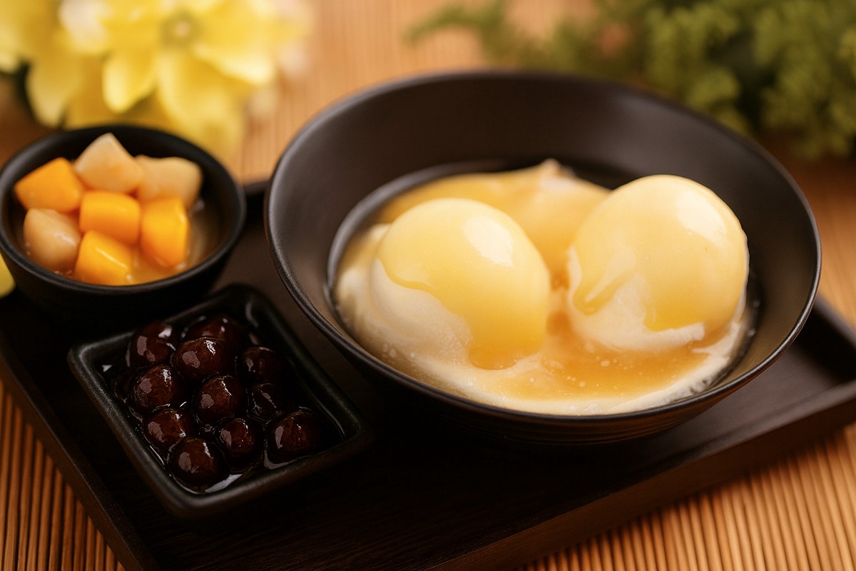 高雄新興區豆花甜品推薦:現煮Q彈粉圓及九份地芋圓搭配香濃豆花和雪沙冰 高雄新興區豆花甜品推薦:現煮Q彈粉圓及九份地芋圓搭配香濃豆花和雪沙冰