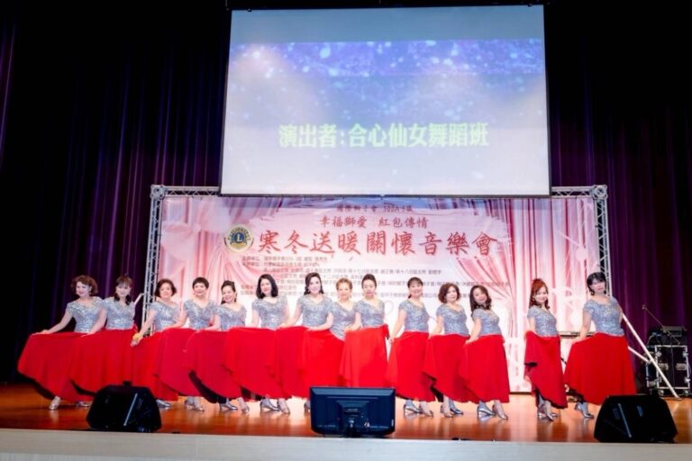 寒冬送暖365份紅包　主席邱千懿率獅子會助弱勢兒少