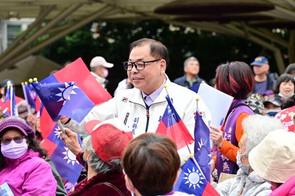 盼以「父母心」治理新竹縣 陳見賢:新竹需要能穩穩接手的人 陳見賢。(圖/陳見賢辦公室提供)