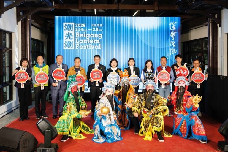 「2026 北港燈會・潮光潮」登場   點亮原鄉文化、啟動百年港鎮新動能