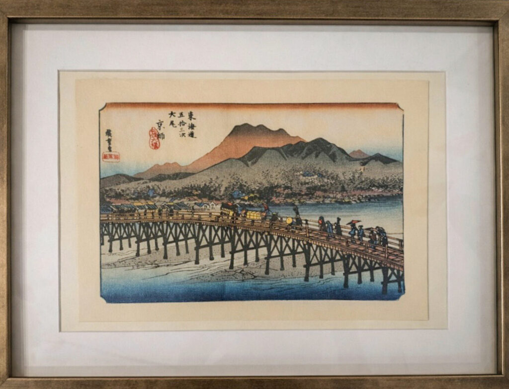 台北浮世繪展登場 李仕璽揭密百年真跡收藏價值 台北浮世繪展登場 李仕璽揭密百年真跡收藏價值