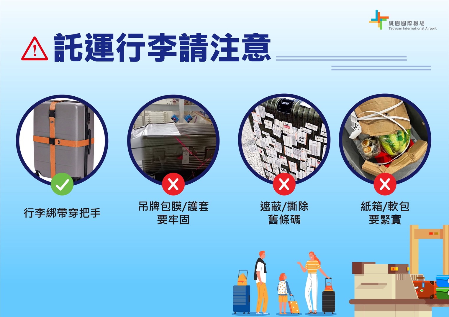 春節出國注意!桃機提醒:多一分準備、少十分等待 10 line oa chat 260210 030108 1