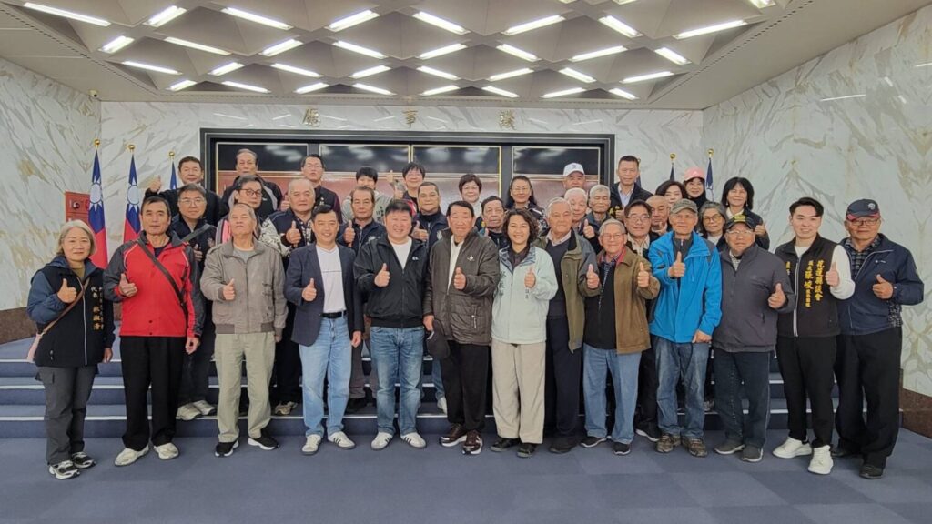 年節前夕走出災後陰霾 光復鄉「各部落代表」參訪花蓮縣議會暖心交流 年節前夕走出災後陰霾 光復鄉「各部落代表」參訪花蓮縣議會暖心交流