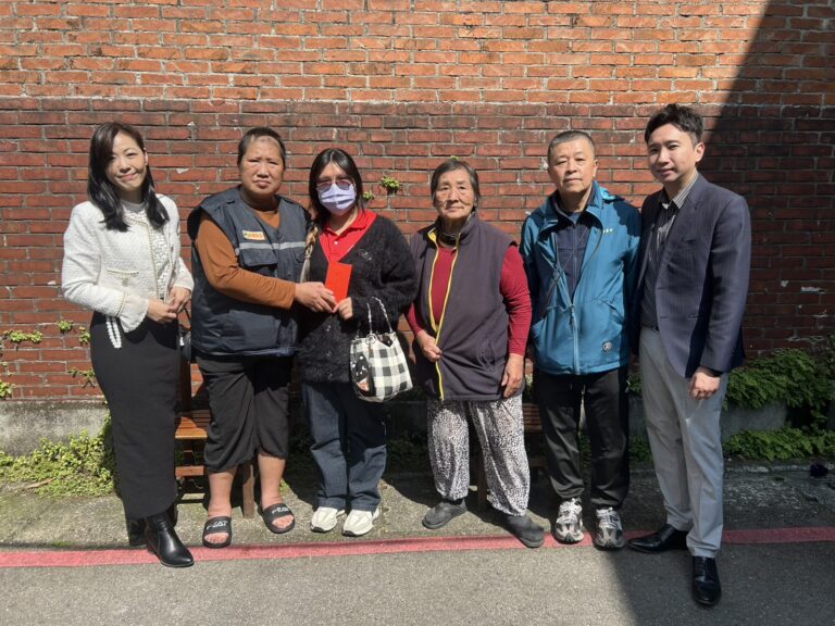 單親母突發重病陷困境　大業慈善會攜手皇順國際春節前夕及時送暖