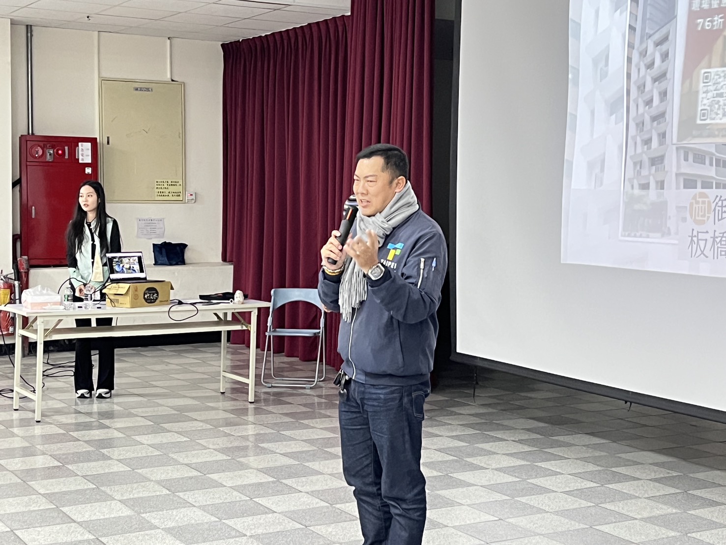 整理厝內就能轉運?士林義信里年前辦風水整理術講座 里長許立丕邀里民迎好運 整理厝內就能轉運?士林義信里年前辦風水整理術講座 里長許立丕邀里民迎好運