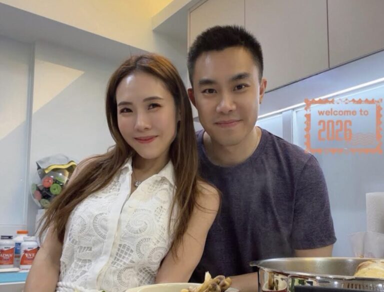 團團圓圓！吳申梅除夕守香港小家庭 米其林盆菜年味拉滿