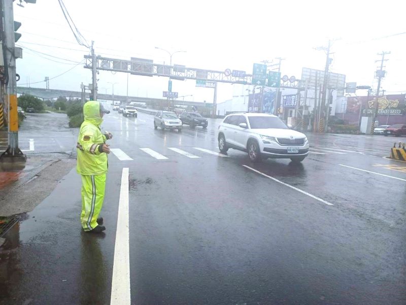 228連假出遊高峰 北分局省道疏運報你知 228連假出遊高峰 北分局省道疏運報你知
