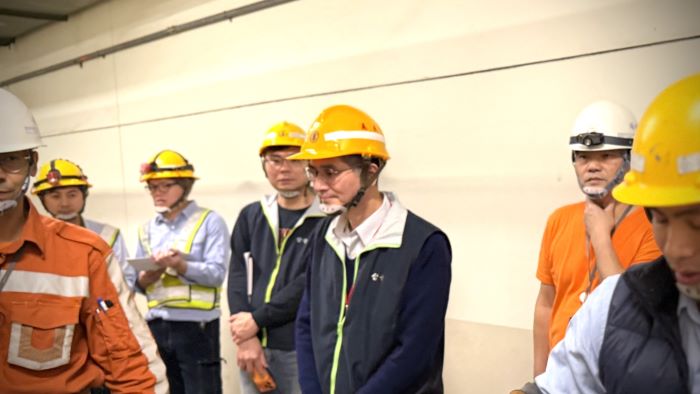 百餘人24 小時 台電北南區處全力守護春節供電無虞 百餘人24 小時 台電北南區處全力守護春節供電無虞