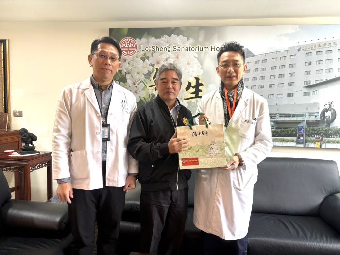 強化高齡榮民眷照護合作 新北榮服處拜會樂生療養院 強化高齡榮民眷照護合作 新北榮服處拜會樂生療養院