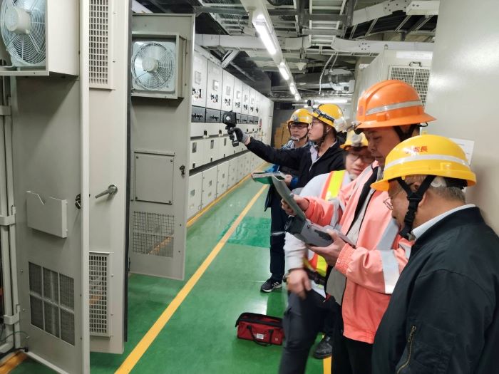 啟動春節穩供計畫 台電基隆區處四大防線守護光明! 啟動春節穩供計畫 台電基隆區處四大防線守護光明!