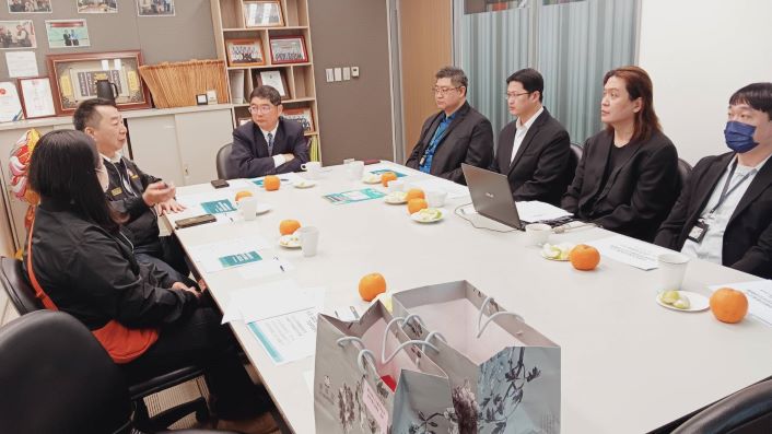 拓展退除役官兵就業資源 基隆榮服處主動訪廠商合作 拓展退除役官兵就業資源 基隆榮服處主動訪廠商合作