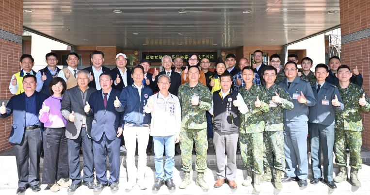 春節敬軍 宜蘭各界感謝國軍官兵保家衛國 春節敬軍 宜蘭各界感謝國軍官兵保家衛國