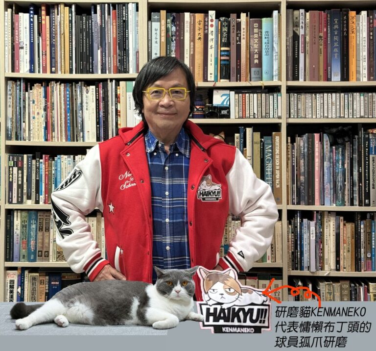 《排球少年》超人氣動漫上身，喵！