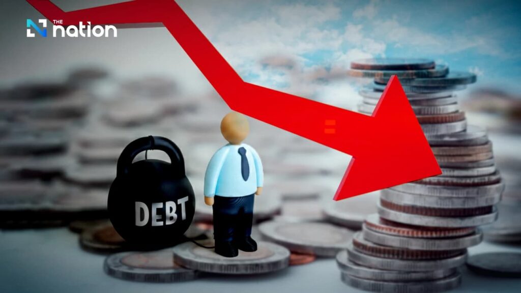 泰國2026經濟展望中小企業陷低成長債務壓力 泰國中小企業面臨獲利下滑與債務壓力,研究機構警告二○二六年經濟成長可能降至1.8%。圖片來源:泰國《民族報》