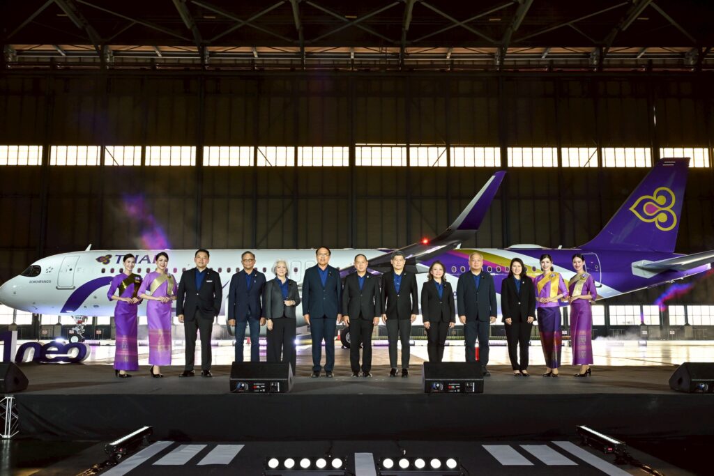 泰國泰航2025年獲利破300億銖創歷史新高 泰國航空宣布接收28架新機拓亞洲航線。圖 /泰國航空