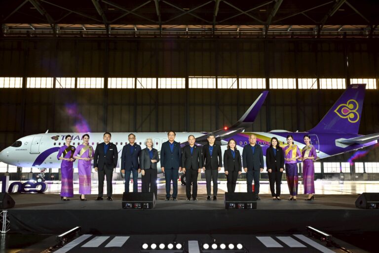 泰國泰航2025年獲利破300億銖創歷史新高