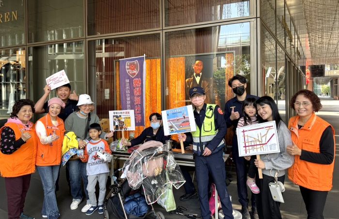 貼心服務守護安全 海山警設置機動派出所安心過好年 貼心服務守護安全 海山警設置機動派出所安心過好年