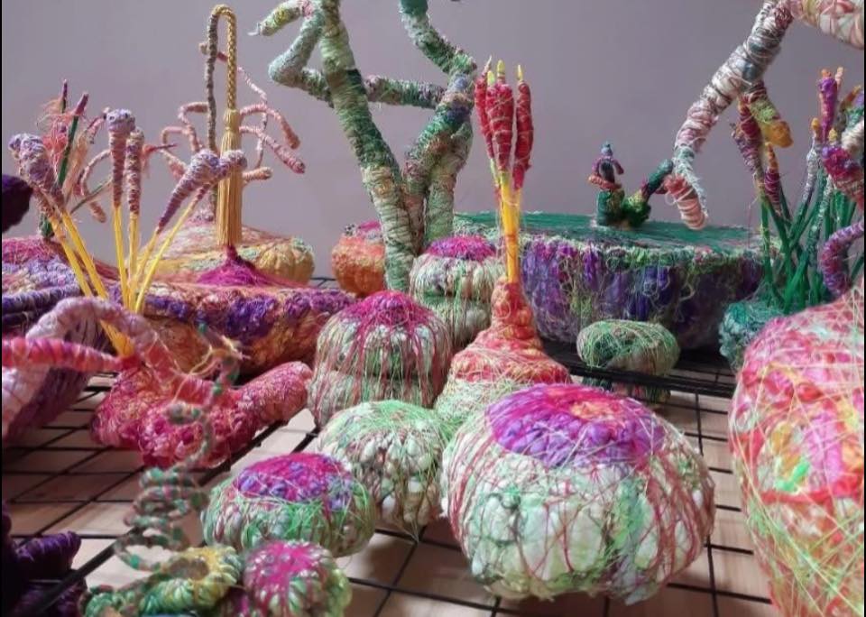 《把記憶編進纖維裡》 Jane Claire Wilson 的 觸感 《把記憶編進纖維裡》 Jane Claire Wilson 的 觸感