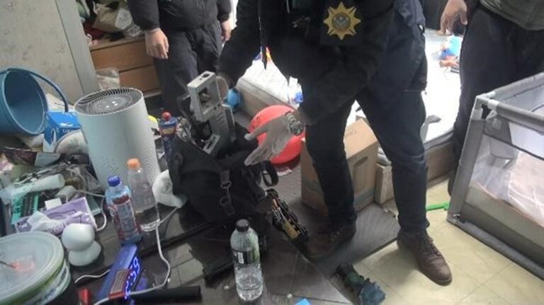 罕見「左輪散彈槍」現蹤　中市警刑大跨縣市破非法槍械案