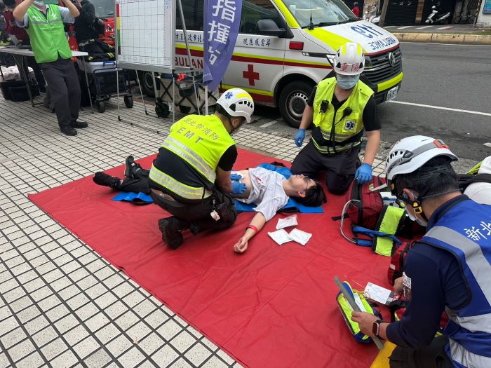 迎戰春節公安 雙北跨縣市聯防演練守護捷運安全 迎戰春節公安 雙北跨縣市聯防演練守護捷運安全