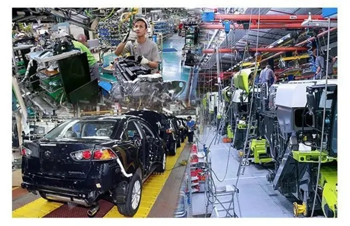 工廠製造與汽車組裝生產線示意圖。圖源平台：馬來西亞《星報》The Star Online