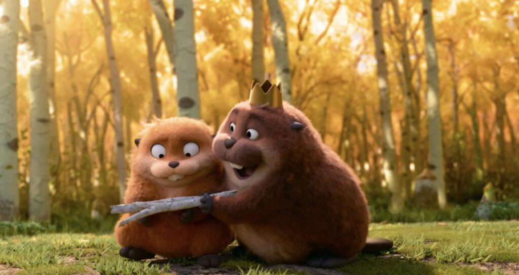 皮克斯帶領觀眾進入動物王國 《狸想世界》揭河狸神秘狂野生活 59 下午3.28 2026 3 5的影像 1