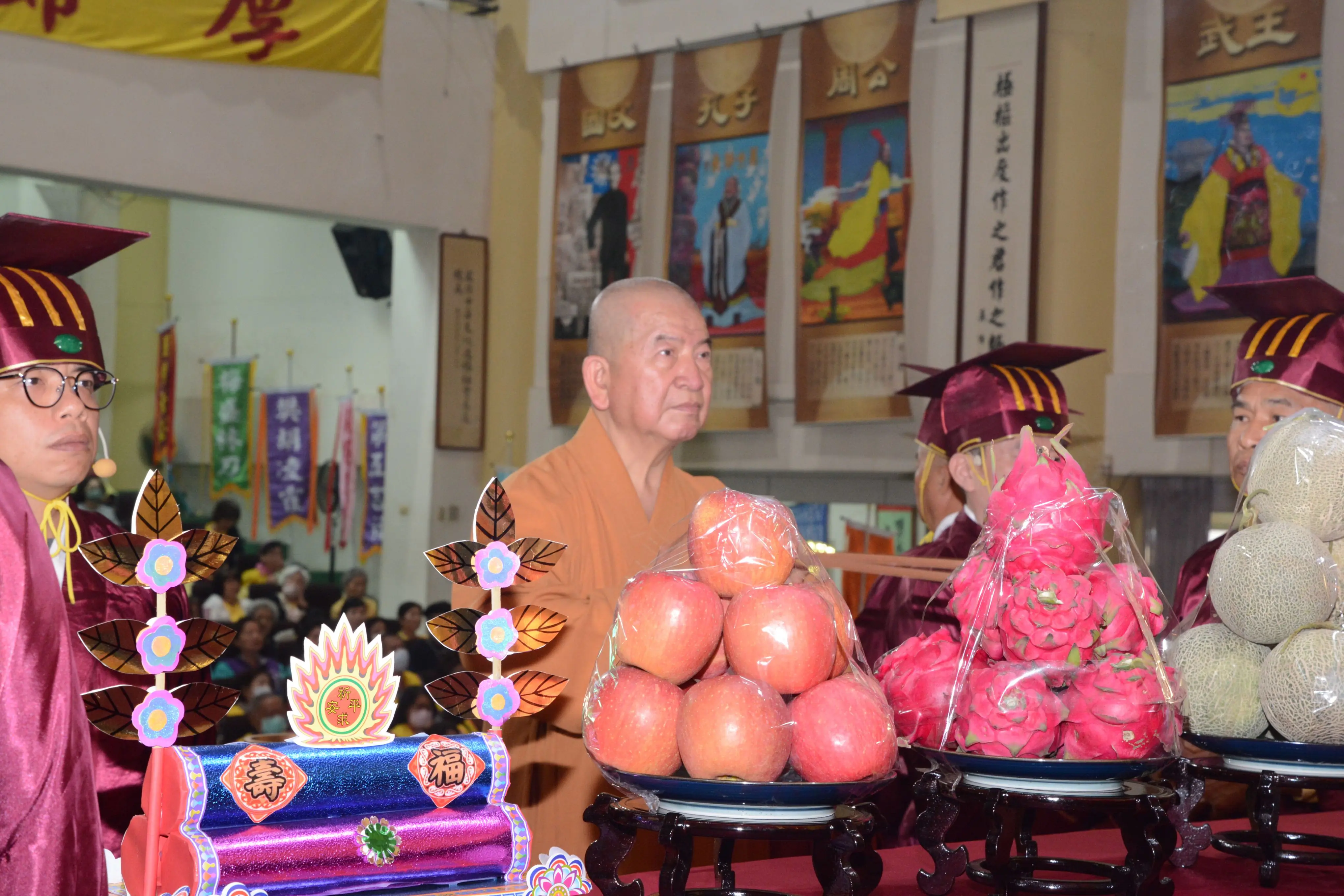 海內外華族祭祖大典清水盛大登場 明制古禮展現中華文化底蘊 海內外華族祭祖大典清水盛大登場 明制古禮展現中華文化底蘊