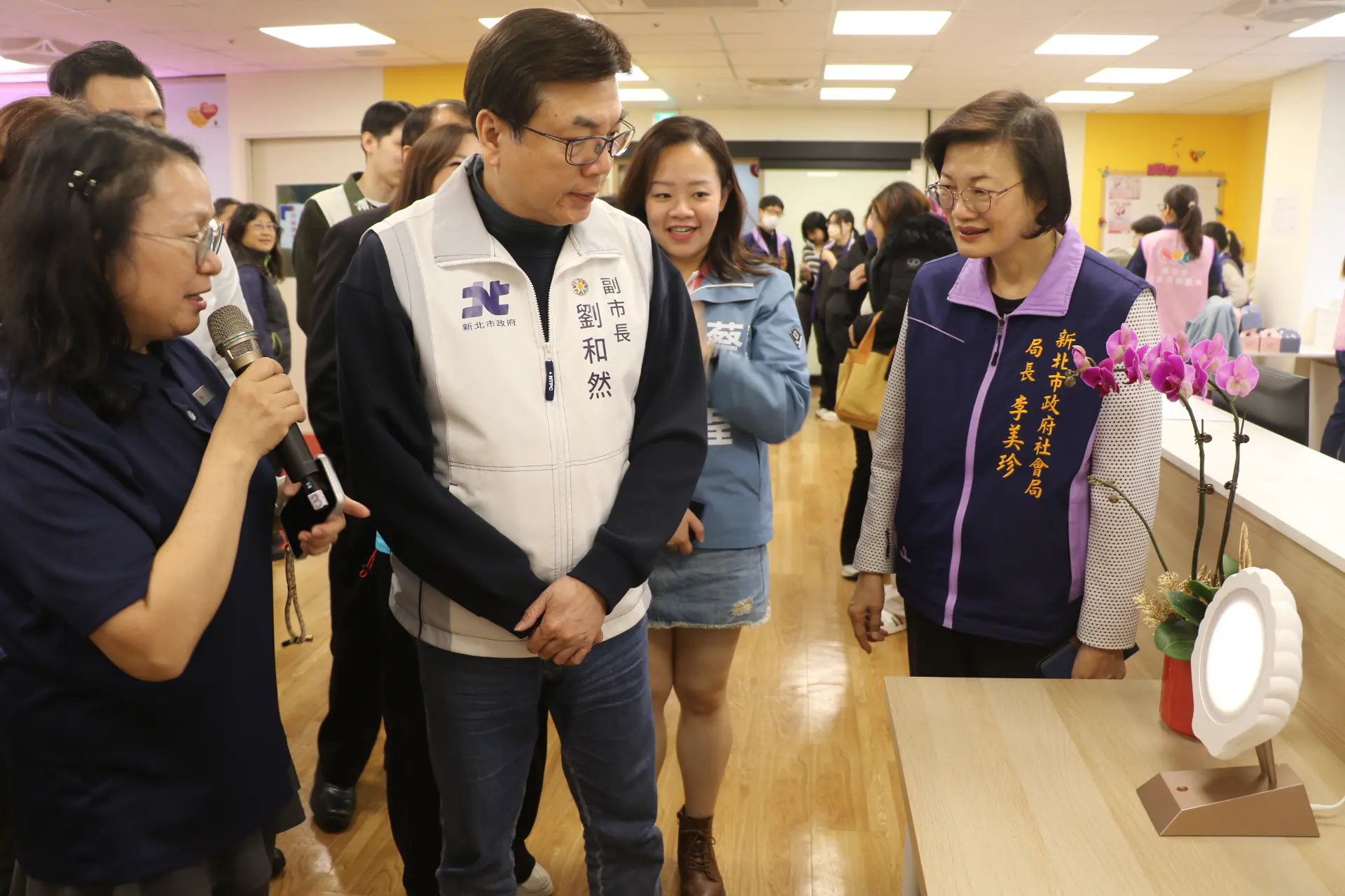 新北第21家、五股成州身障日照中心成立 劉和然:落實平權精神 讓家屬獲得喘息 新北第21家、五股成州身障日照中心成立 劉和然:落實平權精神 讓家屬獲得喘息