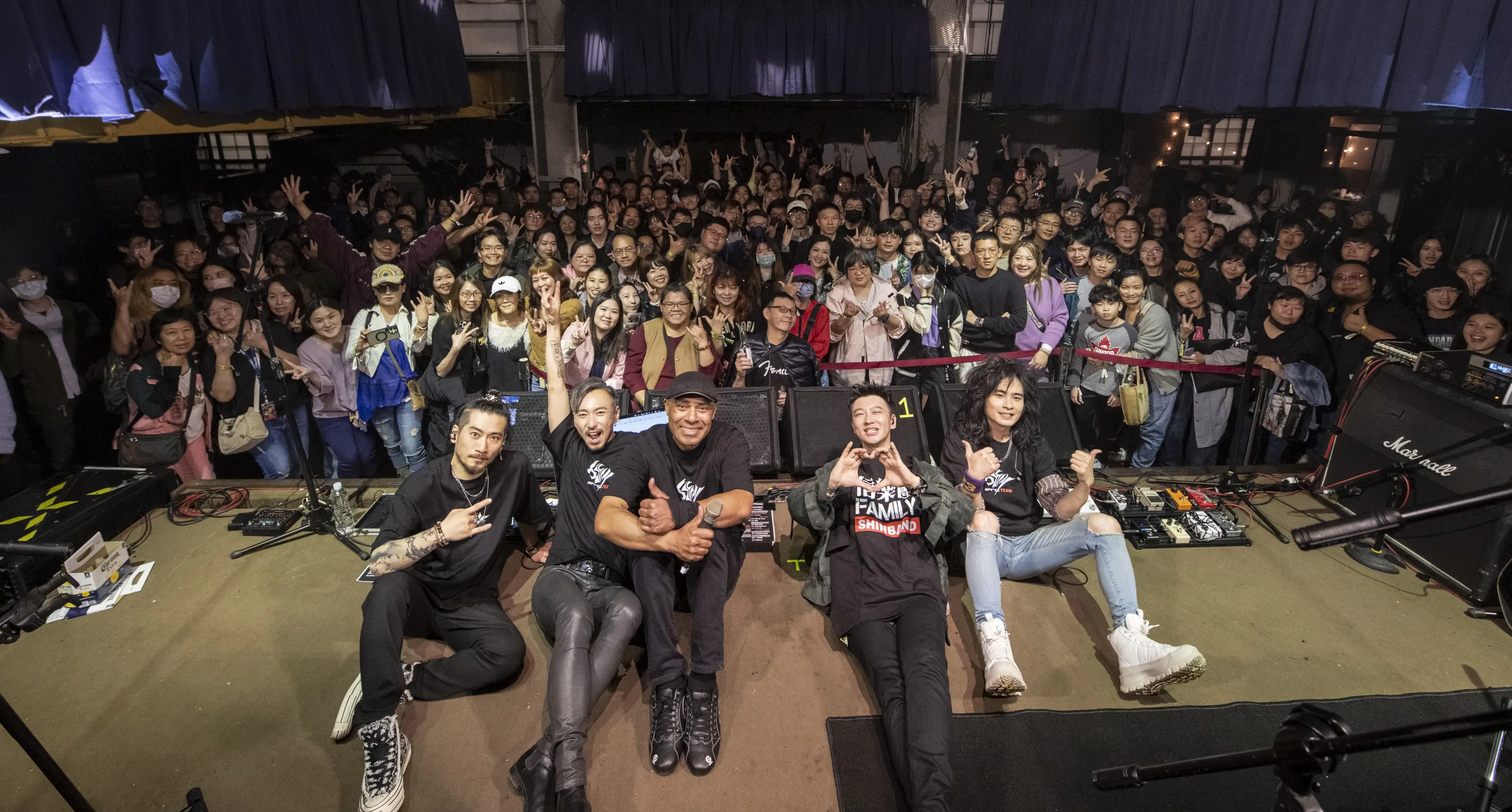 信樂團信念不滅音樂會驚喜連發! 信樂團信念不滅音樂會驚喜連發!